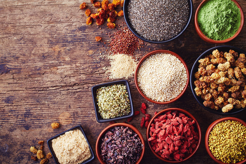 Super-aliments contre Super-greens